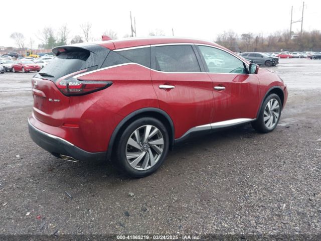 5N1AZ2CS2LN106858 Nissan Murano Sl Intelligent Awd