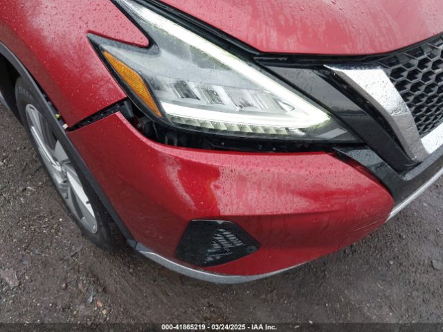 5N1AZ2CS2LN106858 Nissan Murano Sl Intelligent Awd