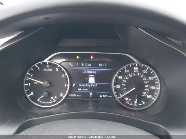 5N1AZ2CS2LN106858 Nissan Murano Sl Intelligent Awd