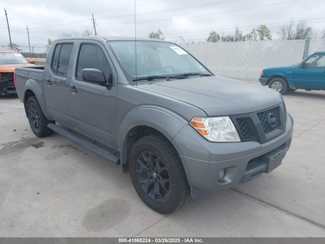 2020 NISSAN FRONTIER 1N6ED0EA2LN701042