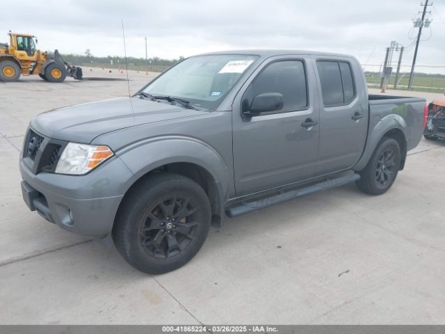 2020 NISSAN FRONTIER 1N6ED0EA2LN701042 Photo 1