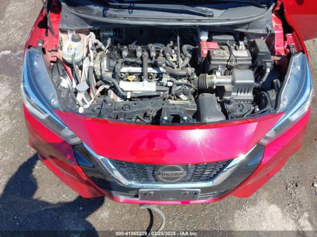 3N1CN8EV9LL887397 Nissan Versa Sv Xtronic Cvt
