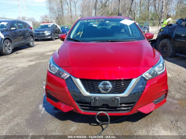 3N1CN8EV9LL887397 Nissan Versa Sv Xtronic Cvt