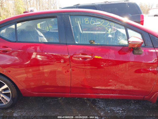 3N1CN8EV9LL887397 Nissan Versa Sv Xtronic Cvt
