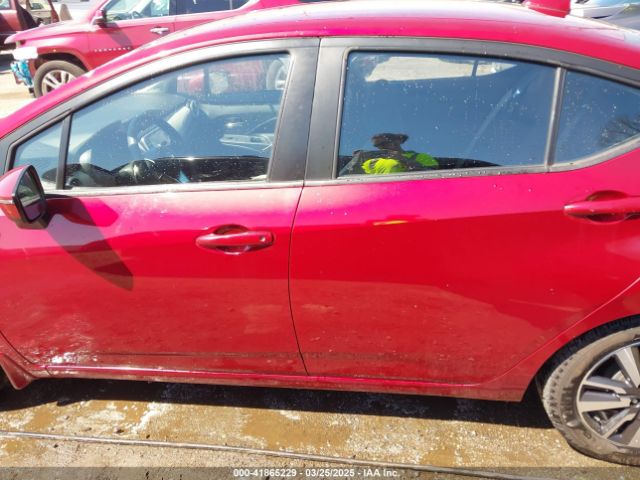 3N1CN8EV9LL887397 Nissan Versa Sv Xtronic Cvt