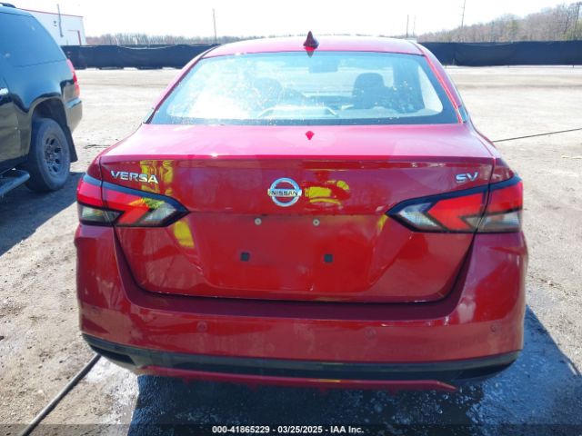 3N1CN8EV9LL887397 Nissan Versa Sv Xtronic Cvt
