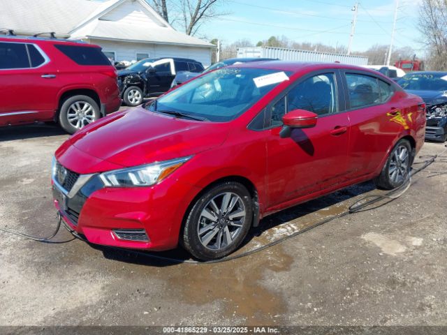 3N1CN8EV9LL887397 Nissan Versa Sv Xtronic Cvt