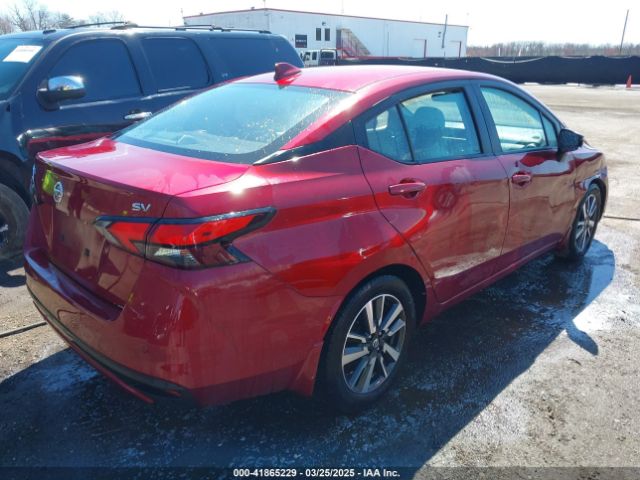 3N1CN8EV9LL887397 Nissan Versa Sv Xtronic Cvt