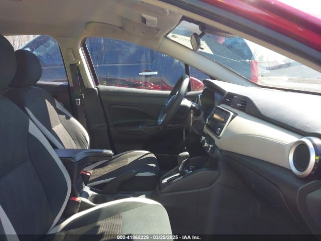 3N1CN8EV9LL887397 Nissan Versa Sv Xtronic Cvt