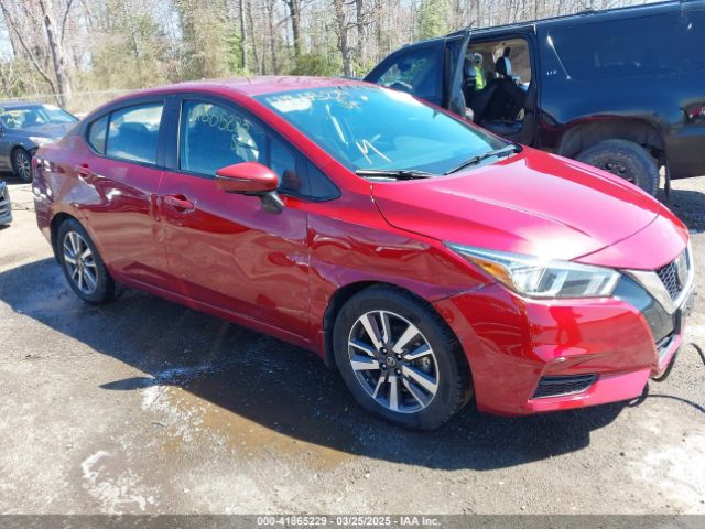 3N1CN8EV9LL887397 Nissan Versa Sv Xtronic Cvt