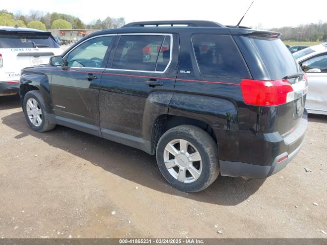 2012 GMC TERRAIN 2GKALSEK6C6144119 Photo 2