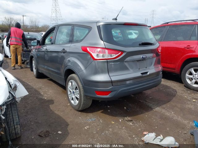 1FMCU0F79EUB71198 Ford ESCAPE S