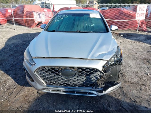5NPE34AF0JH599137 Hyundai Sonata Sport