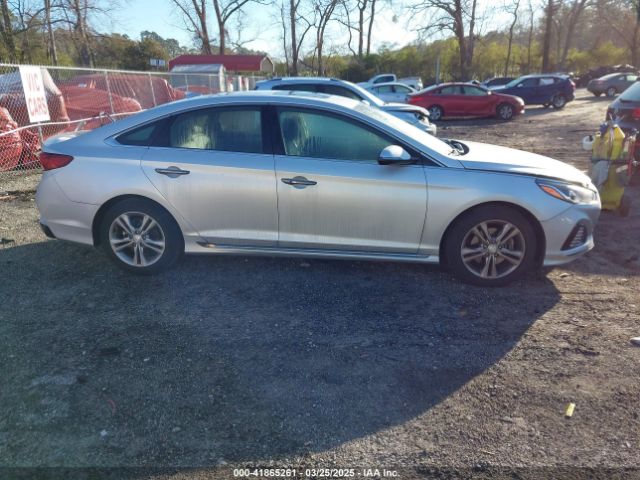5NPE34AF0JH599137 Hyundai Sonata Sport