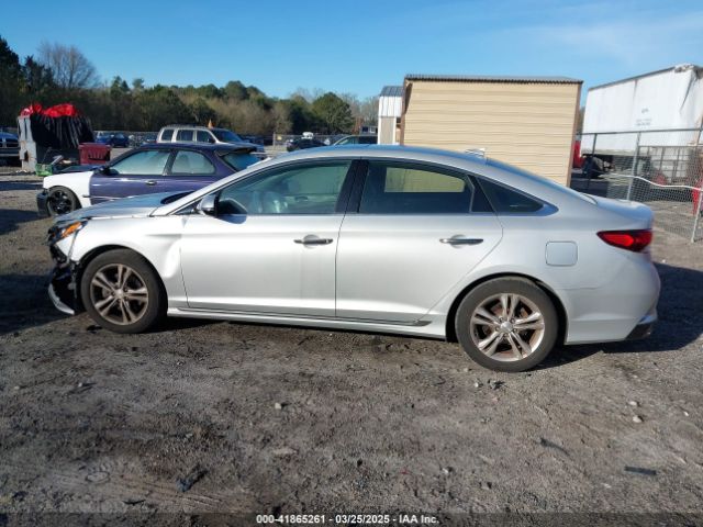 5NPE34AF0JH599137 Hyundai Sonata Sport