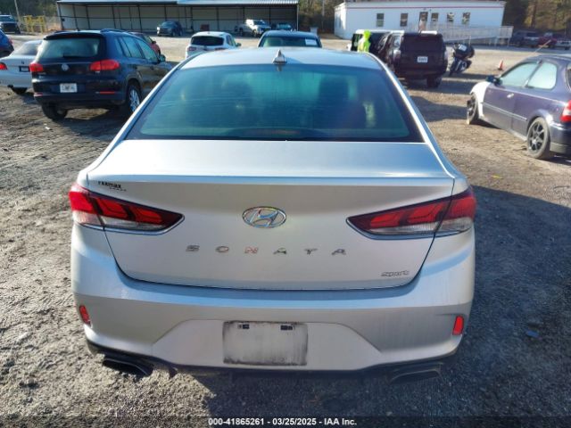 5NPE34AF0JH599137 Hyundai Sonata Sport