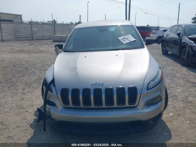 1C4PJMAB5FW533972 Jeep Cherokee Sport