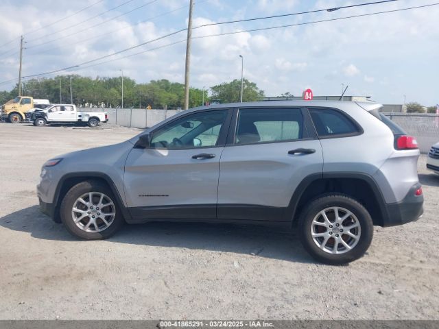 1C4PJMAB5FW533972 Jeep Cherokee Sport