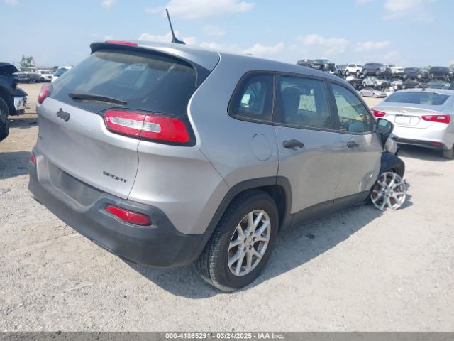 1C4PJMAB5FW533972 Jeep Cherokee Sport