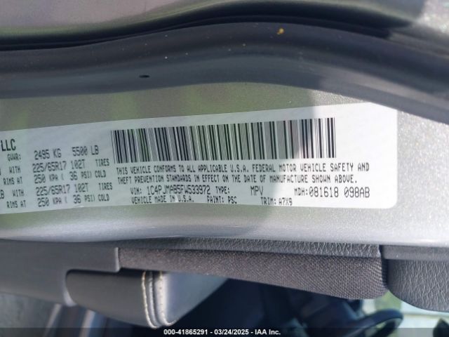 1C4PJMAB5FW533972 Jeep Cherokee Sport