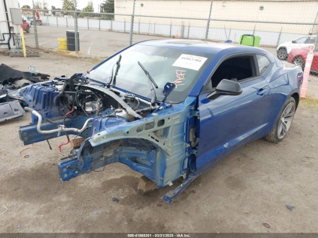 2021 CHEVROLET CAMARO 1G1FH1R74M0136817 Photo 1