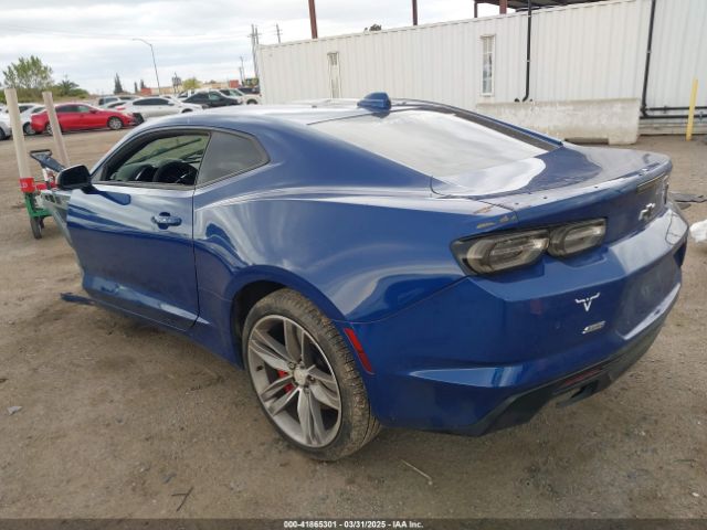 2021 CHEVROLET CAMARO 1G1FH1R74M0136817 Photo 2