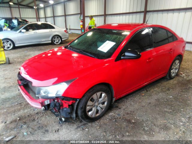 1G1PA5SH0E7329591 Chevrolet Cruze Ls Auto