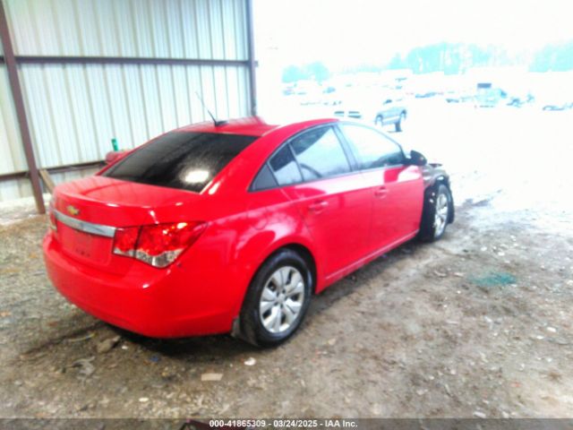 1G1PA5SH0E7329591 Chevrolet Cruze Ls Auto