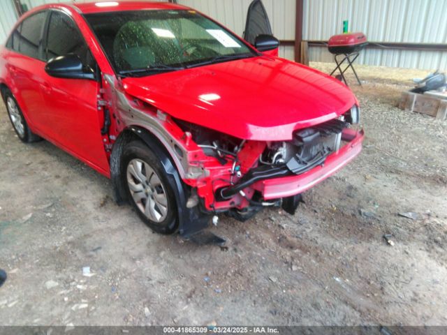 1G1PA5SH0E7329591 Chevrolet Cruze Ls Auto