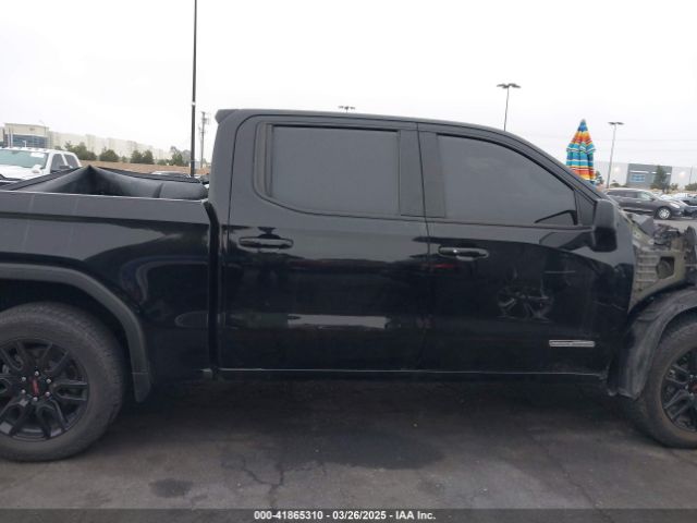 3GTUUCE80PG167597 GMC Sierra 1500 4wd  Short Box Elevation With 3sb