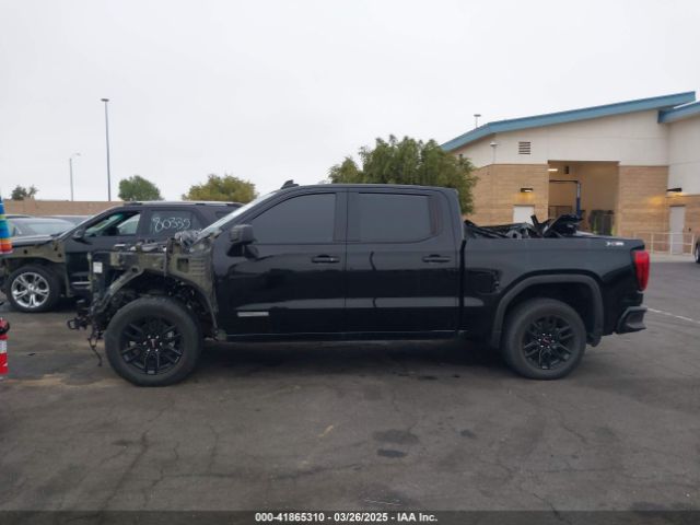 3GTUUCE80PG167597 GMC Sierra 1500 4wd  Short Box Elevation With 3sb