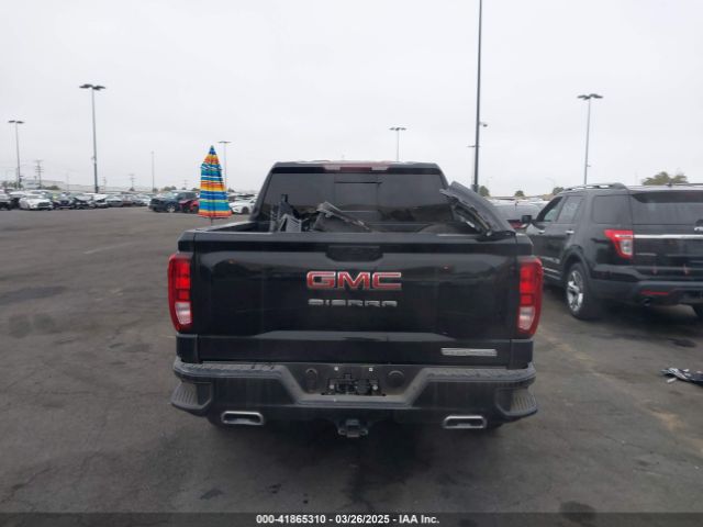 3GTUUCE80PG167597 GMC Sierra 1500 4wd  Short Box Elevation With 3sb