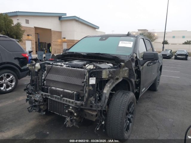 3GTUUCE80PG167597 GMC Sierra 1500 4wd  Short Box Elevation With 3sb