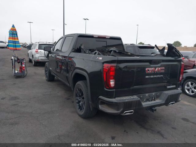 3GTUUCE80PG167597 GMC Sierra 1500 4wd  Short Box Elevation With 3sb