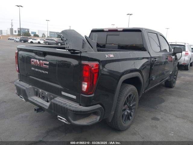3GTUUCE80PG167597 GMC Sierra 1500 4wd  Short Box Elevation With 3sb