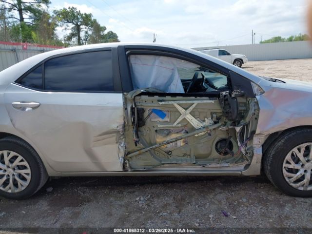 5YFBURHE1HP629365 Toyota COROLLA LE