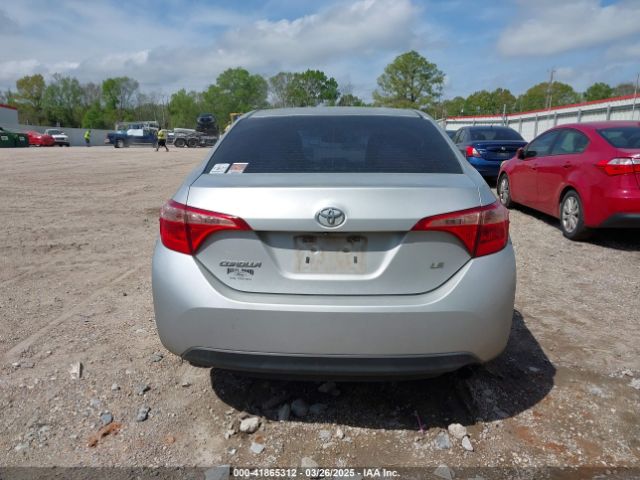 5YFBURHE1HP629365 Toyota COROLLA LE