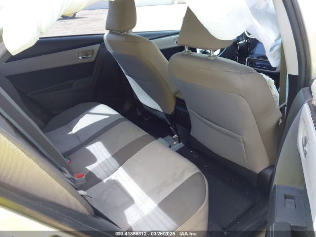 5YFBURHE1HP629365 Toyota COROLLA LE
