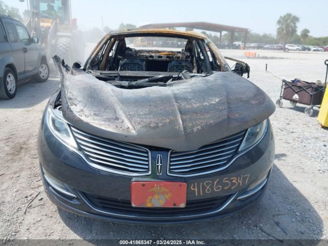 3LN6L2J9XER835133 Lincoln MKZ