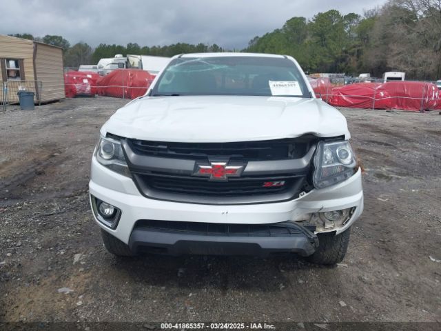 1GCGTDEN6L1228309 Chevrolet Colorado 4wd  Short Box Z71