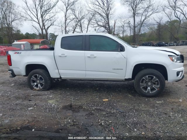 1GCGTDEN6L1228309 Chevrolet Colorado 4wd  Short Box Z71