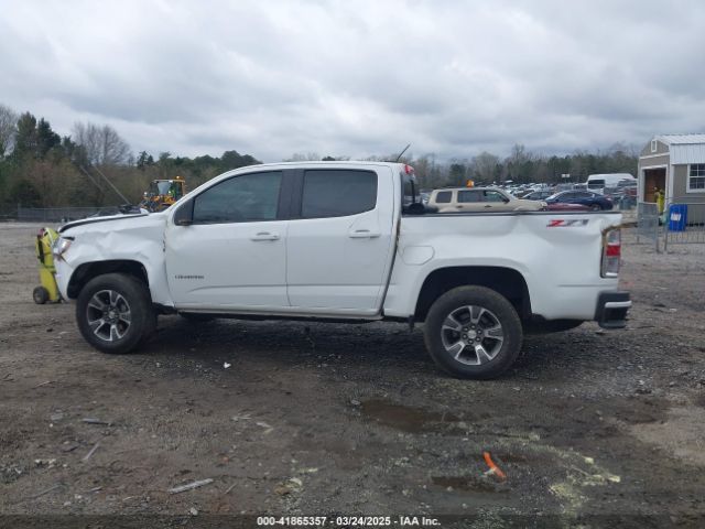 1GCGTDEN6L1228309 Chevrolet Colorado 4wd  Short Box Z71