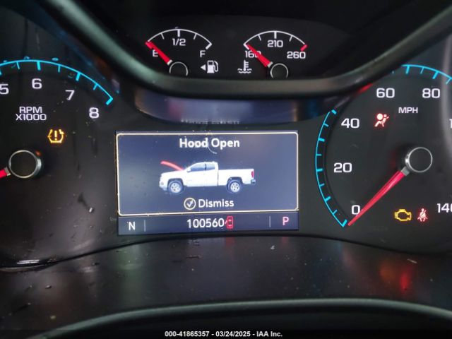 1GCGTDEN6L1228309 Chevrolet Colorado 4wd  Short Box Z71