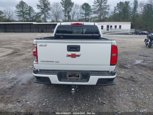 1GCGTDEN6L1228309 Chevrolet Colorado 4wd  Short Box Z71