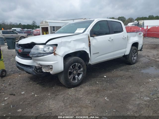 1GCGTDEN6L1228309 Chevrolet Colorado 4wd  Short Box Z71