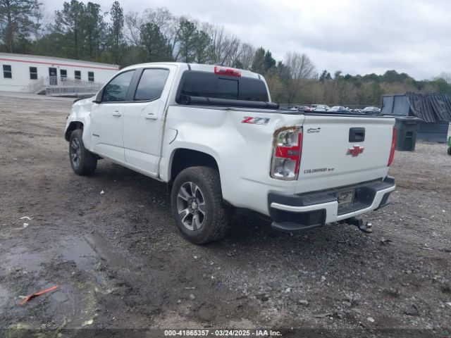 1GCGTDEN6L1228309 Chevrolet Colorado 4wd  Short Box Z71