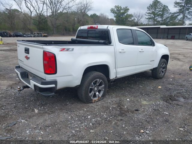 1GCGTDEN6L1228309 Chevrolet Colorado 4wd  Short Box Z71