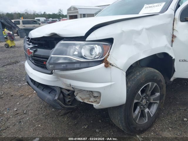 1GCGTDEN6L1228309 Chevrolet Colorado 4wd  Short Box Z71