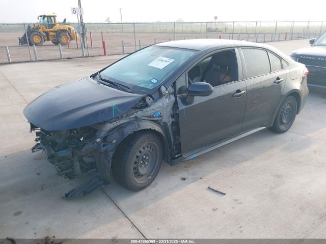 JTDEPMAE0NJ215074 Toyota COROLLA LE