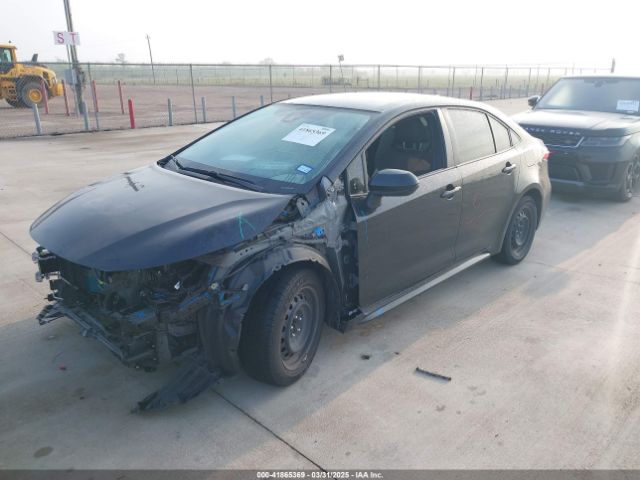 JTDEPMAE0NJ215074 Toyota COROLLA LE